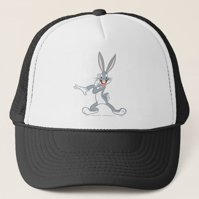 BUGS BUNNY™ Whispering 2 Trucker Hat (Front)