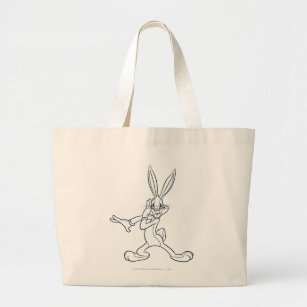BUGS BUNNY™ Whispering Large Tote Bag