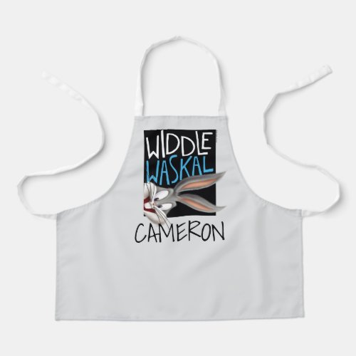 BUGS BUNNY_ Widdle Waskal Apron