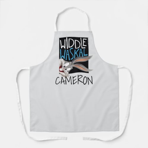 BUGS BUNNY_ Widdle Waskal Apron
