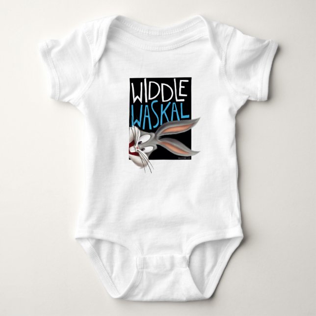 BUGS BUNNY™- Widdle Waskal Baby Bodysuit (Front)