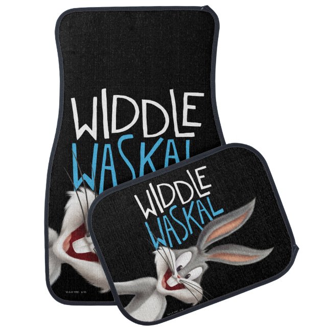 BUGS BUNNY™- Widdle Waskal Car Floor Mat (Set)