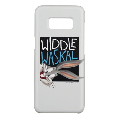 BUGS BUNNY_ Widdle Waskal Case_Mate Samsung Galaxy S8 Case