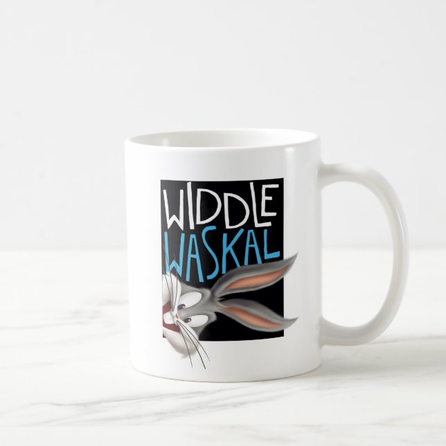 BUGS BUNNY™- Widdle Waskal Coffee Mug (Right)