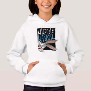 BUGS BUNNY™- Widdle Waskal Hoodie