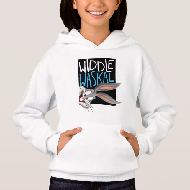 BUGS BUNNY™- Widdle Waskal Hoodie (Front)