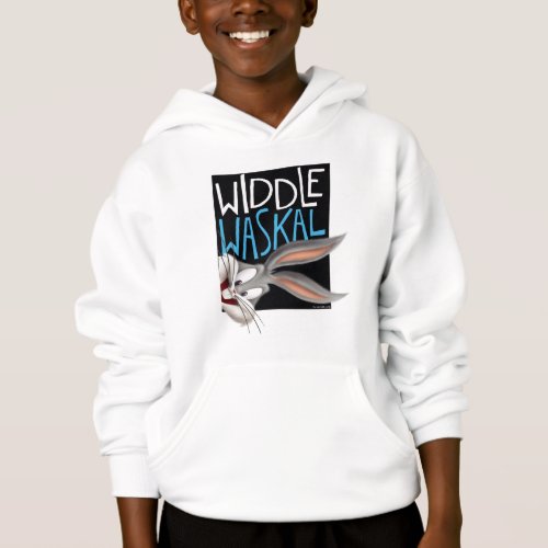 BUGS BUNNY_ Widdle Waskal Hoodie