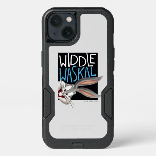 BUGS BUNNY_ Widdle Waskal iPhone 13 Case