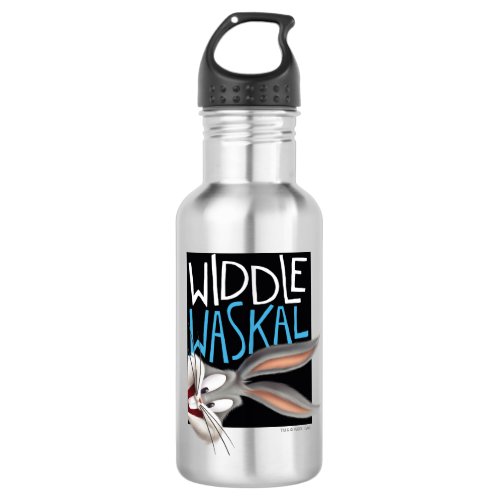 BUGS BUNNY_ Widdle Waskal Stainless Steel Water Bottle