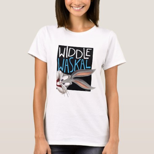 BUGS BUNNY_ Widdle Waskal T_Shirt