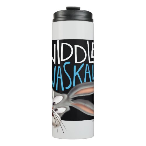 BUGS BUNNY_ Widdle Waskal Thermal Tumbler