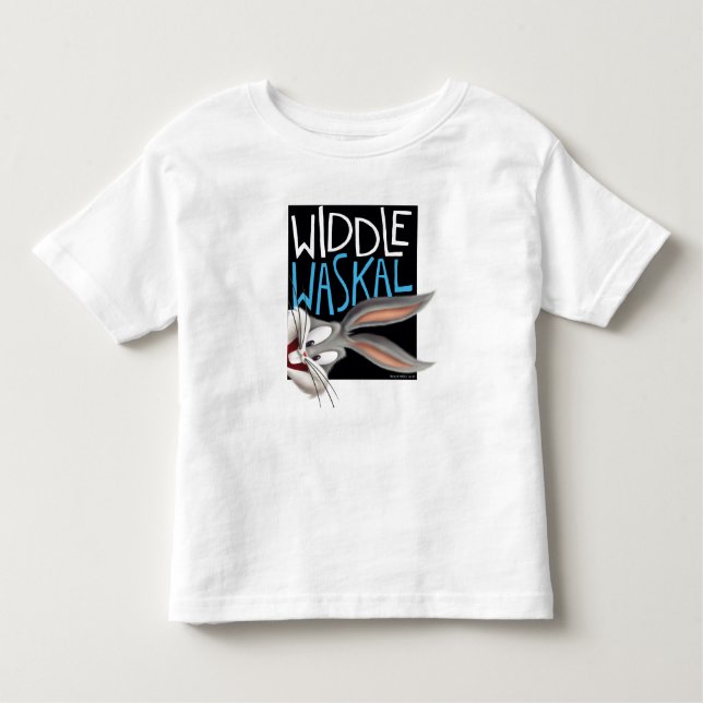 BUGS BUNNY™- Widdle Waskal Toddler T-shirt (Front)
