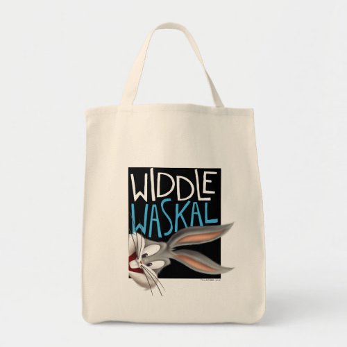 BUGS BUNNY_ Widdle Waskal Tote Bag