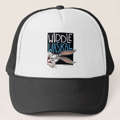 BUGS BUNNY_ Widdle Waskal Trucker Hat