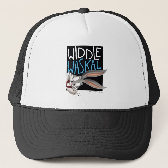 BUGS BUNNY™- Widdle Waskal Trucker Hat (Front)