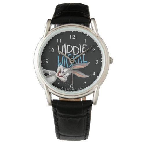 BUGS BUNNY_ Widdle Waskal Watch