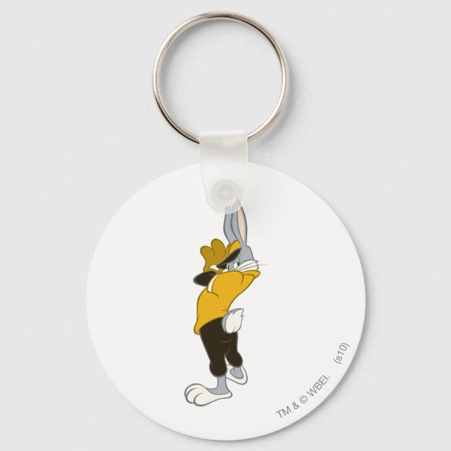 BUGS BUNNY™ Wind Up Keychain (Front)