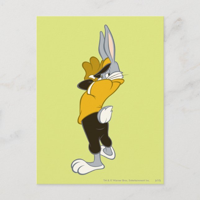 BUGS BUNNY™ Wind Up Postcard (Front)