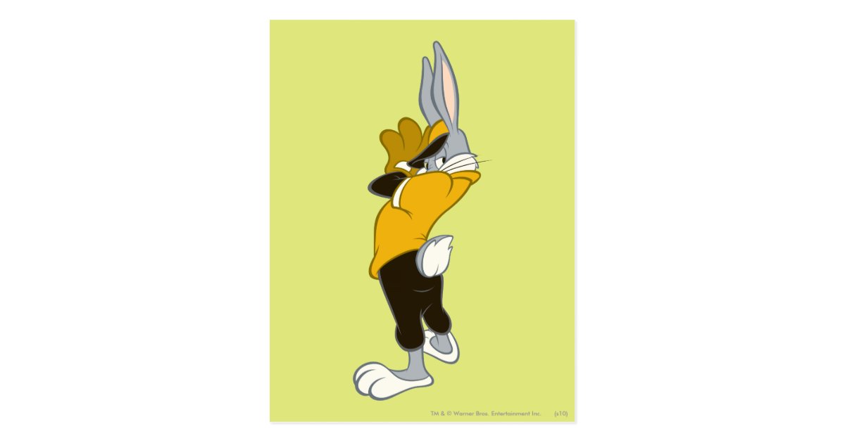 BUGS BUNNY™ Wind Up Postcard