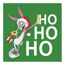 BUGS BUNNY™ With Candy Cane Poster