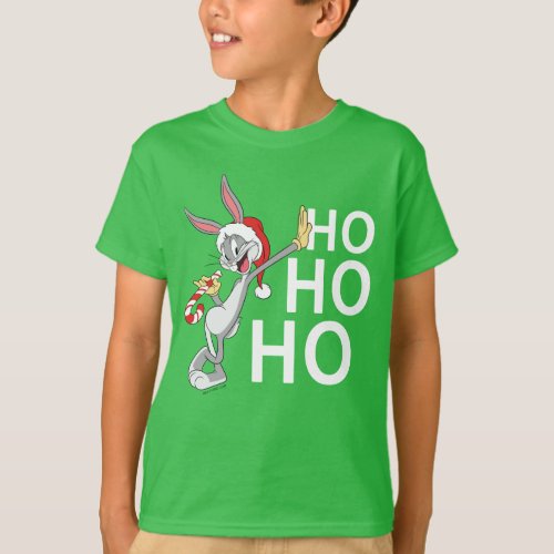 BUGS BUNNY With Candy Cane T_Shirt