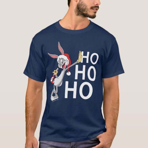 BUGS BUNNY With Candy Cane T_Shirt