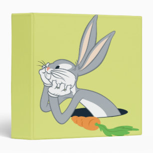 BUGS BUNNY™ with Carrot 3 Ring Binder