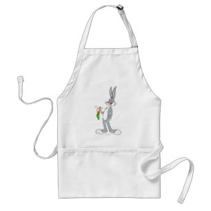 BUGS BUNNY™ With Carrot Adult Apron
