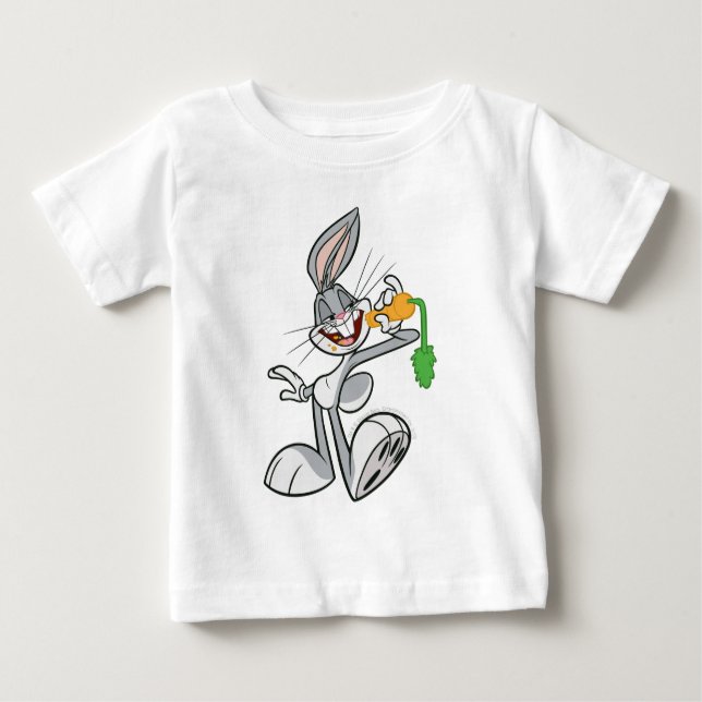 BUGS BUNNY™ With Carrot Baby T-Shirt (Front)