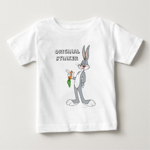 BUGS BUNNY With Carrot Baby T_Shirt