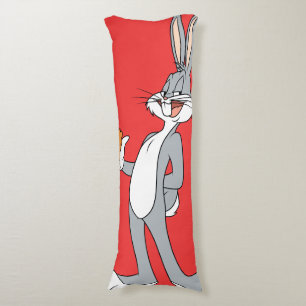 BUGS BUNNY™ With Carrot Body Pillow