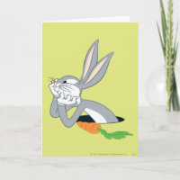 BUGS BUNNY™ with Carrot Card