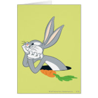 BUGS BUNNY™ with Carrot Card