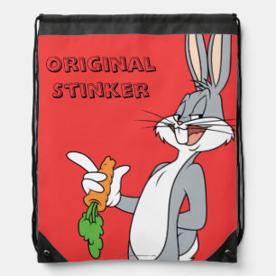 BUGS BUNNY™ With Carrot Drawstring Bag
