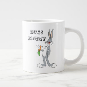 BUGS BUNNY™ With Carrot Giant Coffee Mug
