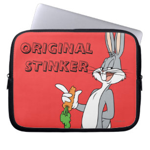 BUGS BUNNY™ With Carrot Laptop Sleeve