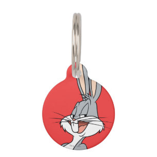 BUGS BUNNY™ With Carrot Pet Tag