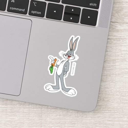 BUGS BUNNY With Carrot Sticker