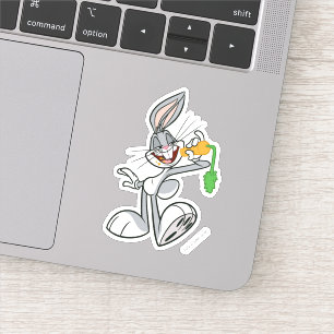 BUGS BUNNY™ With Carrot Sticker