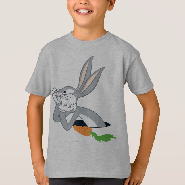 BUGS BUNNY™ with Carrot T-Shirt (Front)