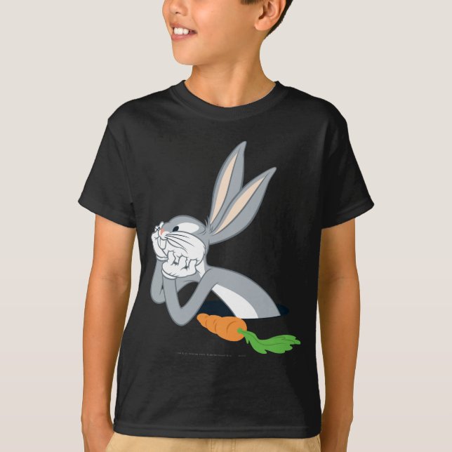 BUGS BUNNY™ with Carrot T-Shirt (Front)