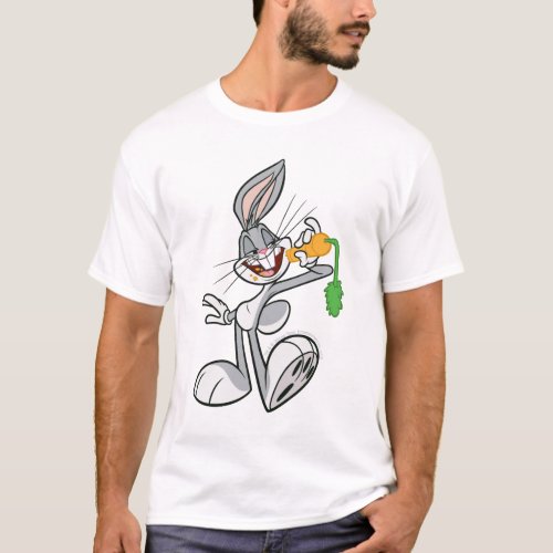 BUGS BUNNY With Carrot T_Shirt