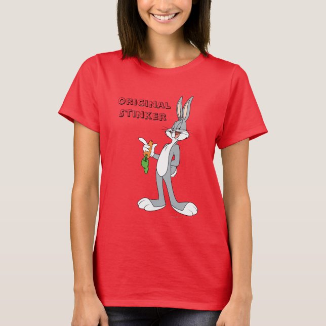 BUGS BUNNY™ With Carrot T-Shirt (Front)