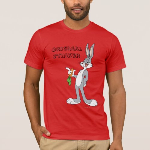 BUGS BUNNY With Carrot T_Shirt