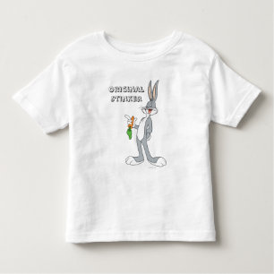 BUGS BUNNY™ With Carrot Toddler T-shirt