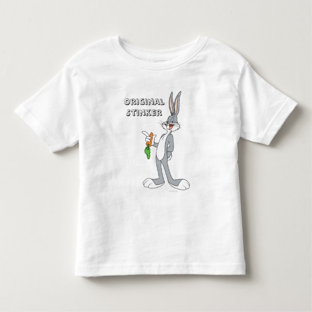 BUGS BUNNY™ With Carrot Toddler T-shirt (Front)