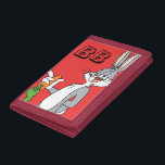 BUGS BUNNY™ With Carrot Tri-fold Wallet<br><div class="desc">LOONEY TUNES™ | Check out this BUGS BUNNY™ With Carrot artwork! Click the customize button to begin personalizing your very own LOONEY TUNES™ merchandise!</div>