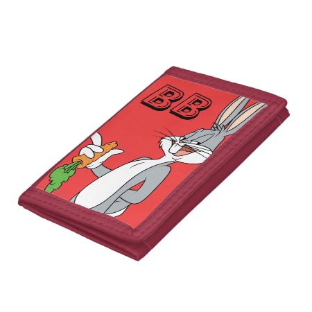 Bugs Bunny™ With Carrot Tri-fold Wallet