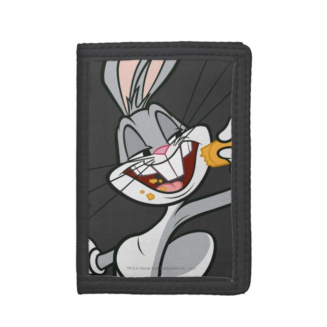 BUGS BUNNY™ With Carrot Trifold Wallet (Front Vertical)