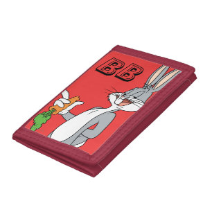 BUGS BUNNY™ With Carrot Trifold Wallet